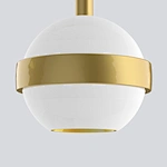 Black Lantern Light Pendant