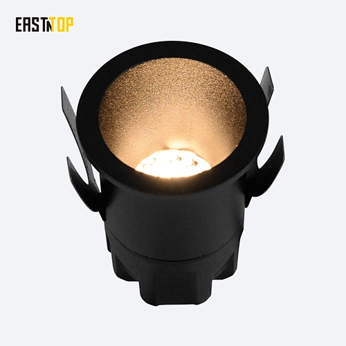 LED Spotlight 3W Adjustable Recessed Downlight LED Spotlight Easy Assembling