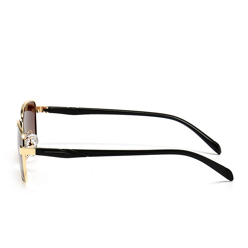 Retro Men's Driving Sunglasses Classic Small Size Square Shape Sunglasses