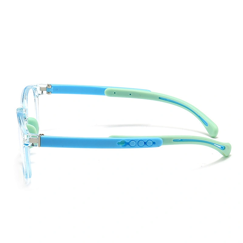 Comfortable Optical Glasses for Kids Non-slip Nose Pad Blue Light Lenses