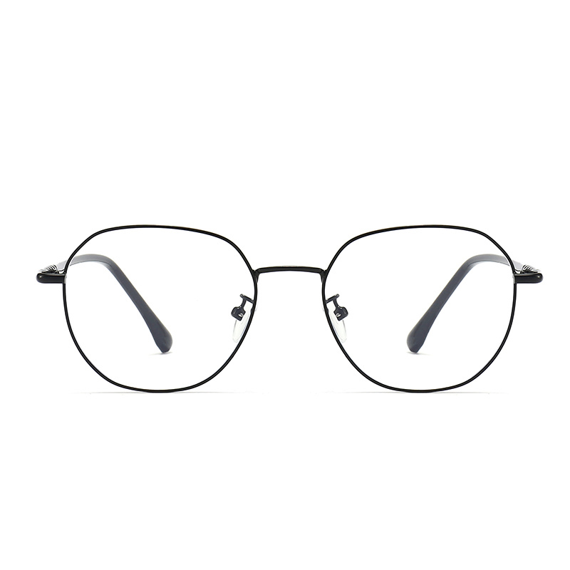 Metal Optical Glasses Thin Frame Polarized Lenses for Ladies and Men