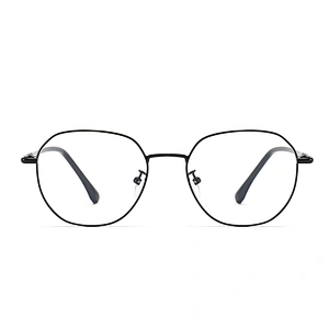 Metal Optical Glasses Thin Frame Polarized Lenses for Ladies and Men