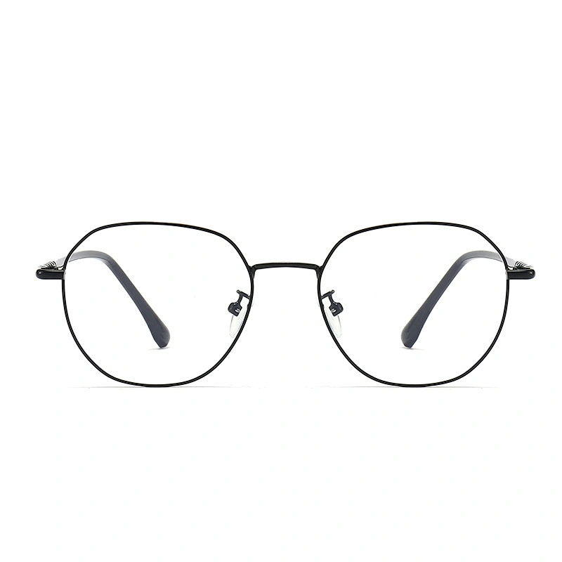 Metal Optical Glasses Thin Frame Polarized Lenses for Ladies and Men