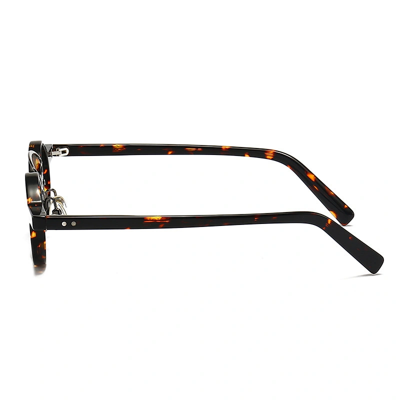 Vintage Acetate Optical Glasses supplier Small Round Frame Tortoiseshell Color