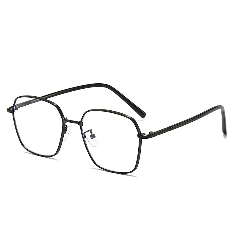 Retro Metal Optical Glasses Vintage Black Wire Frame Eyeglasses