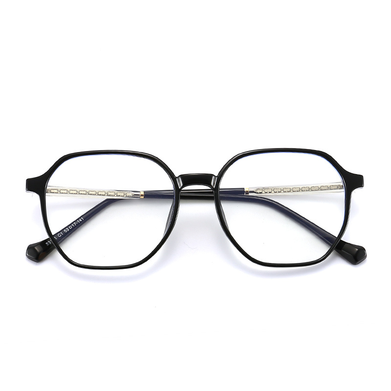 TR90 Optical Glasses Blue Light Blocking Clear lenses Retro Style Lightweight
