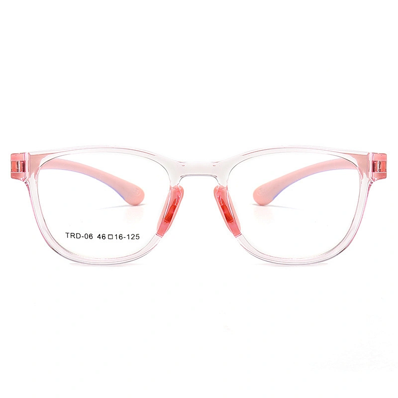 Children's Plastic Optical Glasses Anti Blue Ray Eyeglasses for Computer