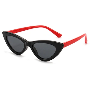 Plastic Cat Eye Sunglasses for Kids Polarized Lenses TPEE Sunglasses