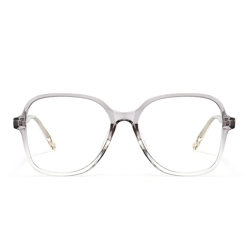 CP Optical Glasses Anti Blue Light Lenses Square Frame Eyeglasses