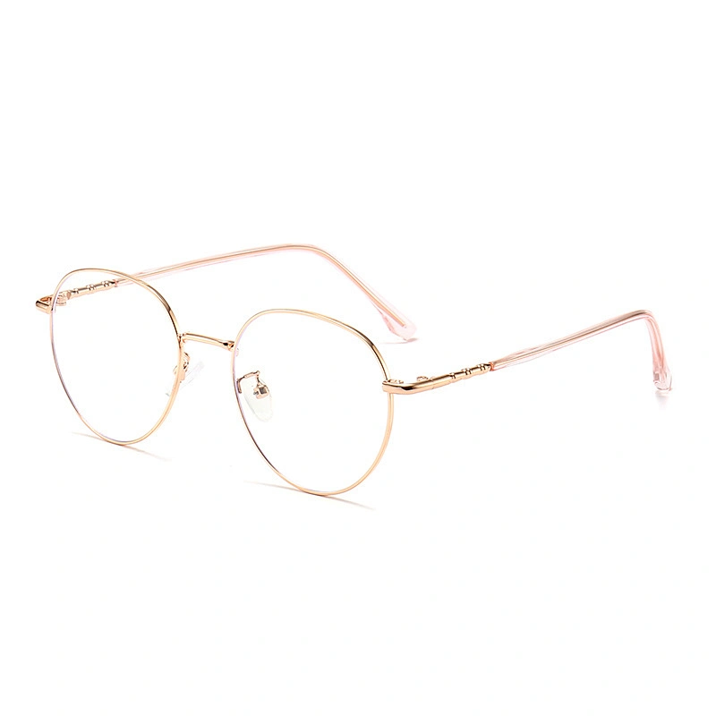 Ladies Classic Metal Optical Glasses for Women Anti Slip Tips for Computer