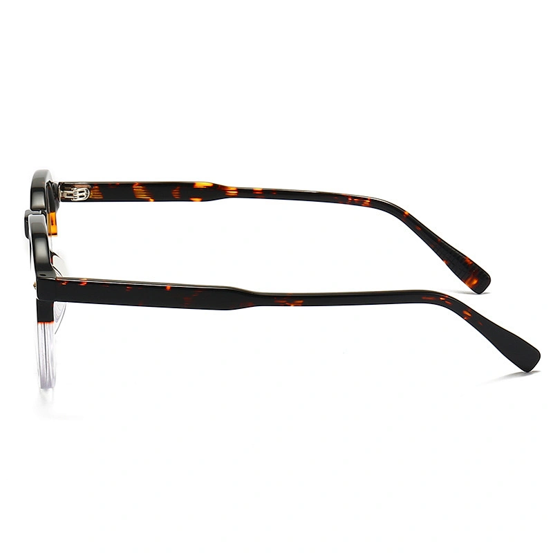Acetate Optical Glasses Unique Design Vintage Style Eyeglasses