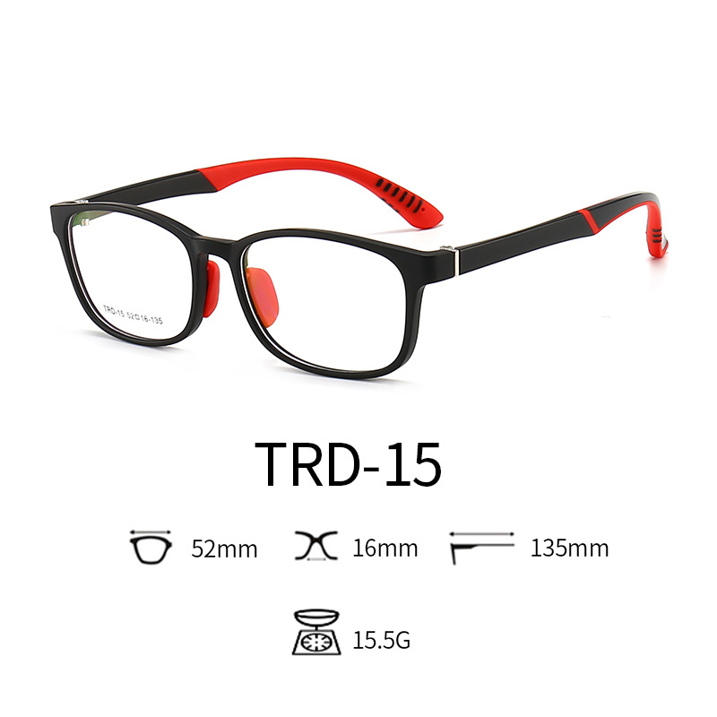 Optical Glasses for Kids Blue Light Non Slip Youth Eyeglasses