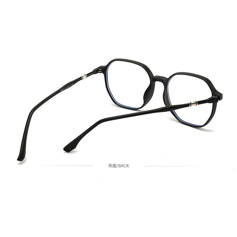 Simple Style TR90 Optical Glasses Lightweight Design Frame Eyeglasses