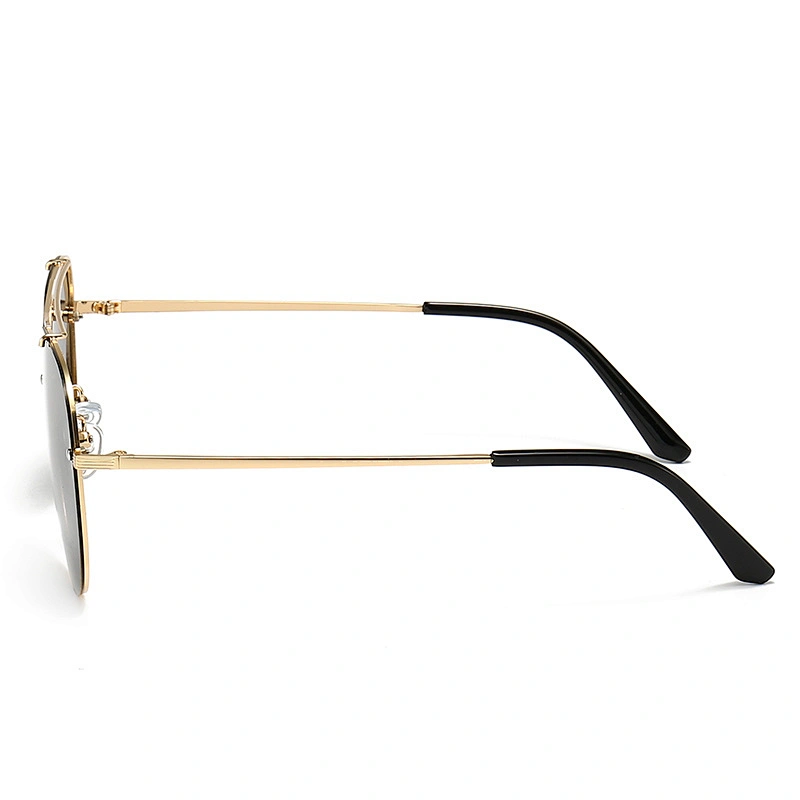 Frameless Adult Driving Sunglasses for Travel UV400 Protection Aviator Style