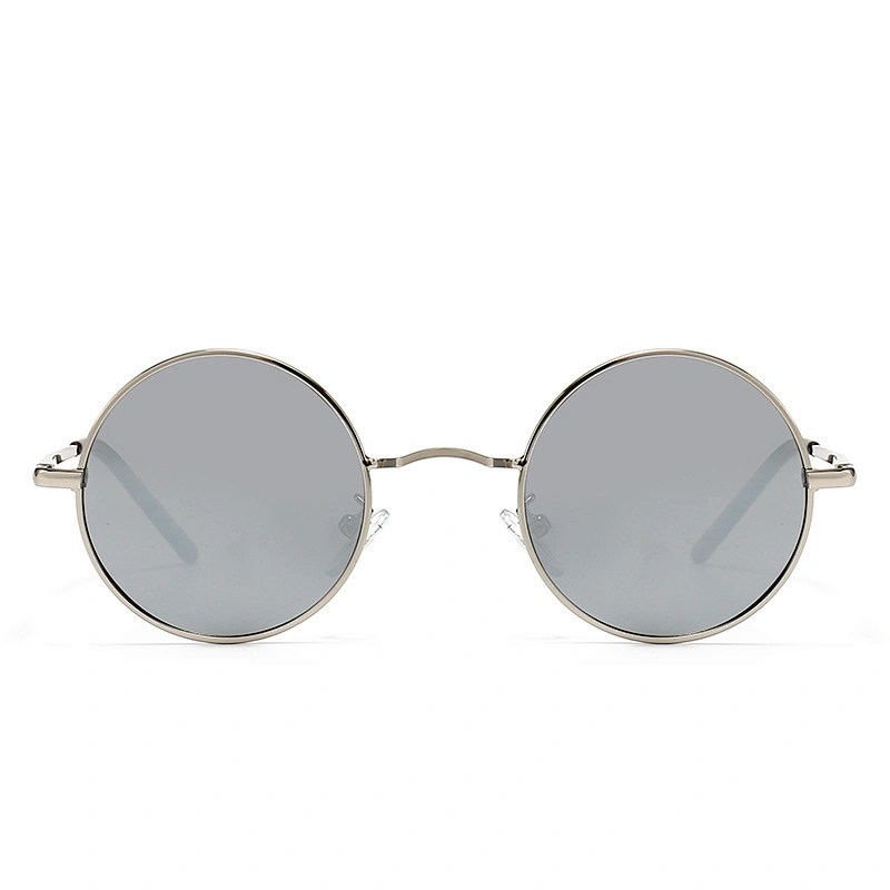 Circle Men's Sunglasses Polarized Lenses Retro Style Sunglasses