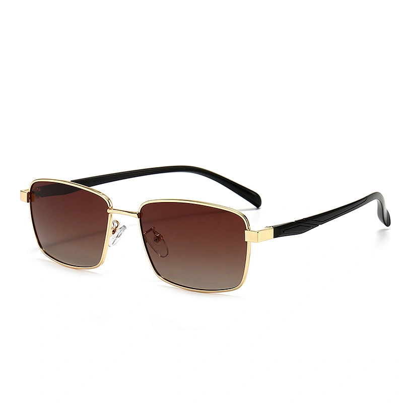 Retro Men's Driving Sunglasses Classic Small Size Square Shape Sunglasses
