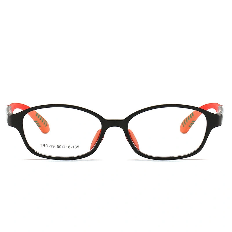 Optical Glasses for Kids Two Tones Frame Clear Lenses Acetate Eyeglasses