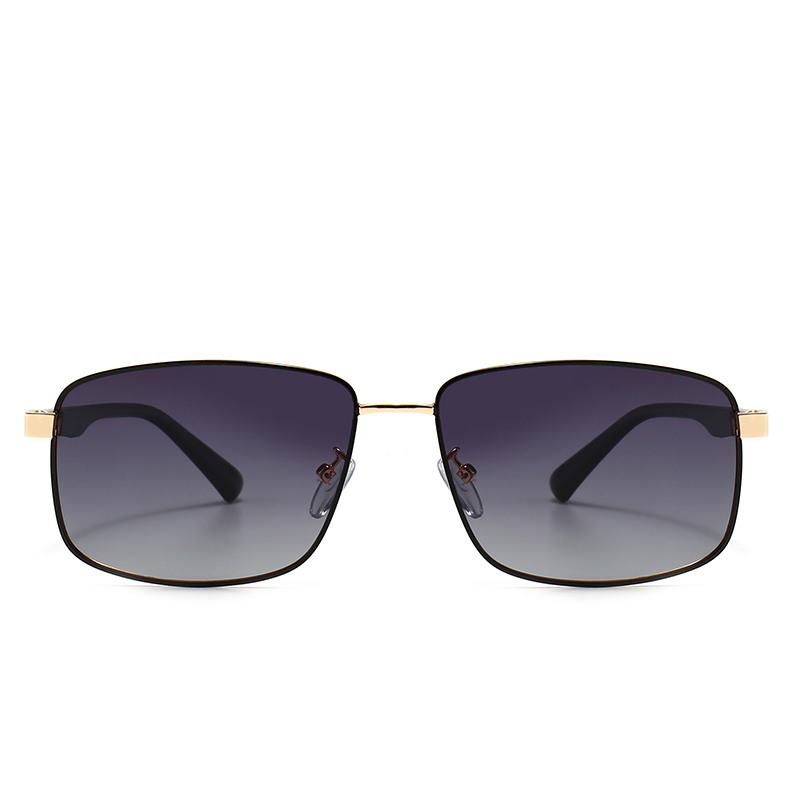 Vintage Unisex Sunglasses  Metal Frame Polarized Lenses Sunglasses