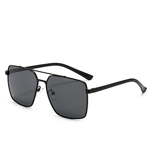 Classic Aviator Sunglasses for Adults Polarized Lenses UV400 Double Bridge