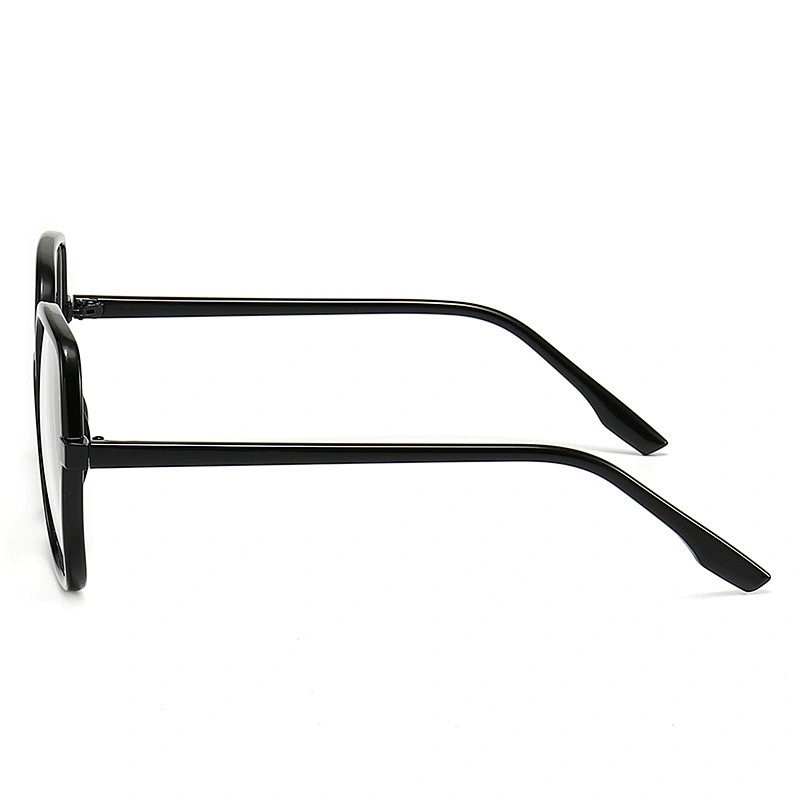 Plastic Optical Glasses CP Temple Clear Polarized Lenses Simple Style