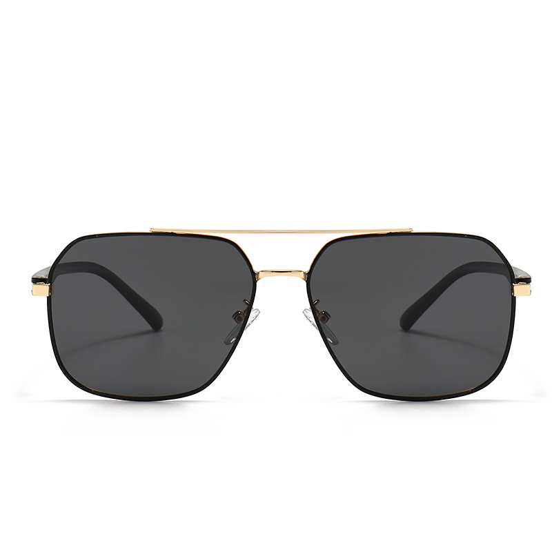 Pilot Men's Sunglasses Anti UV Ploarized Lenses Metal Frame Sunglasses