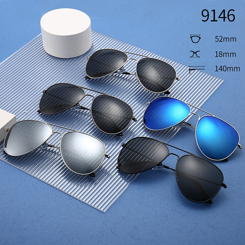 Double Bridge Sunglasses for Women and Men CP Temple Tips Sunglasses