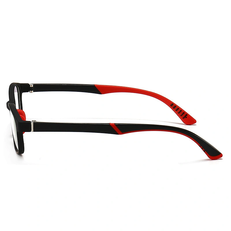 Retro Optical Glasses for Kids Blue Light Rectangle Eyeglasses