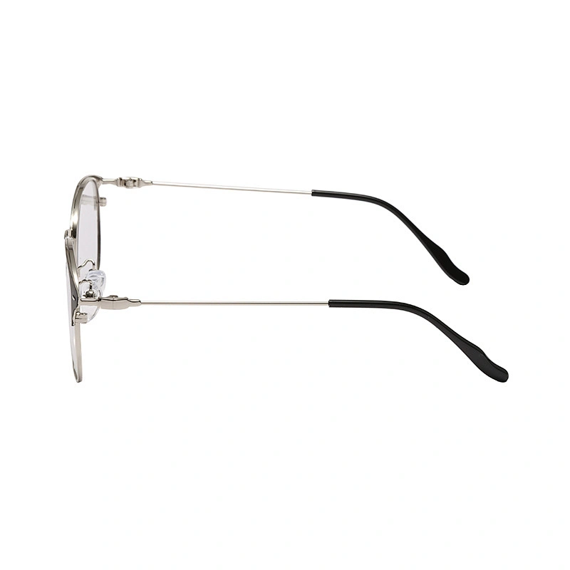 Browline Metal Optical Glasses Lightweight Anti Blue Polarized Lenses