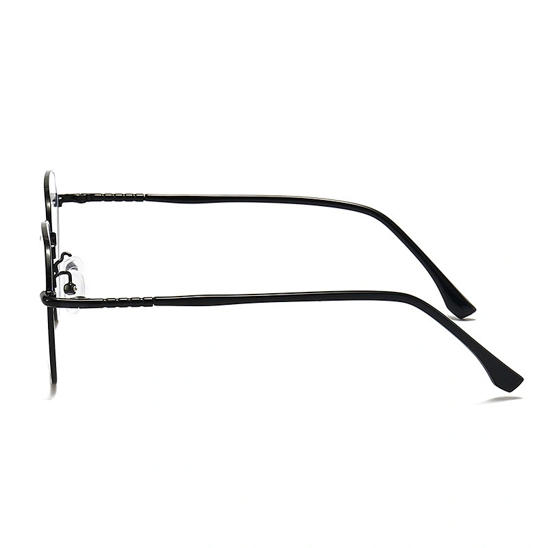 Metal Optical Glasses Thin Frame Polarized Lenses for Ladies and Men
