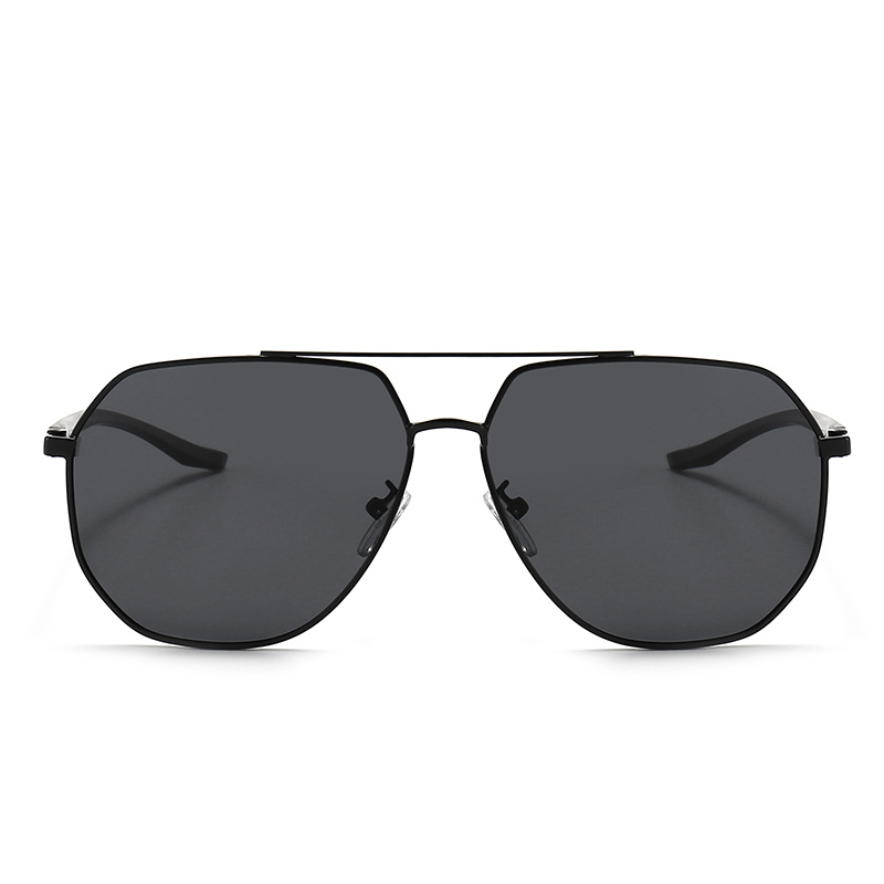UV400 Metal Sunglasses for Women and Men Polarized Lenses Aviator Style