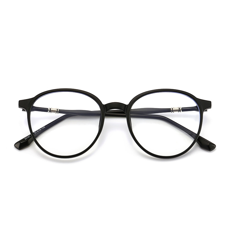 TR90 Optical Glasses Round Shape PC Lenses Unisex Eyeglasses