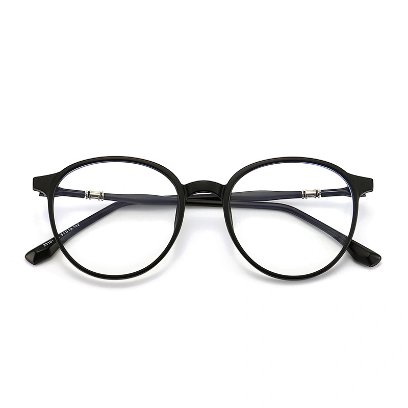 TR90 Optical Glasses Round Shape PC Lenses Unisex Eyeglasses