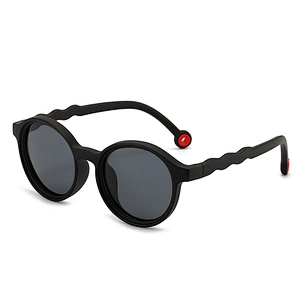 Cute Sunglasses for Kids Polarized Lenses TPEE Durable  Sunglasses