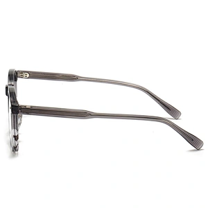 Retro Acetate Optical Glasses Unisex Clear Lenses Eyeglasses