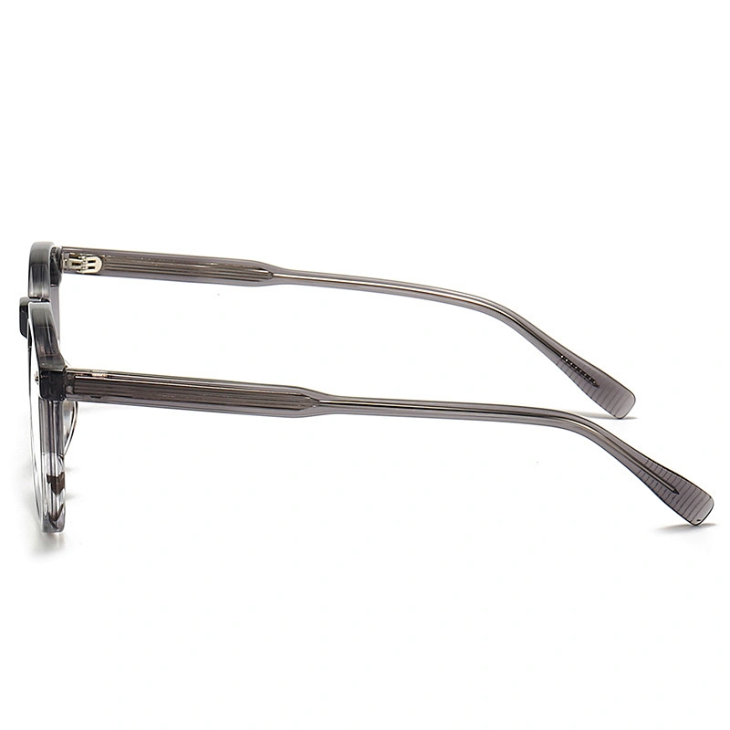 Retro Acetate Optical Glasses Unisex Clear Lenses Eyeglasses