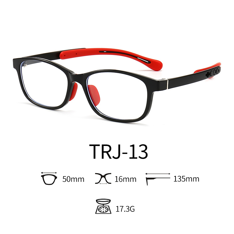 Optical Glasses for Kids Anti Blue Lenses TR90 Frame Eyeglasses