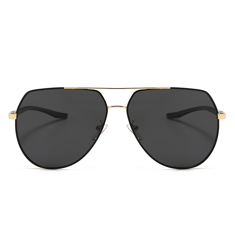 Metal Frame Sunglasses for Adults Aviator UV400 Protection Sunglasses