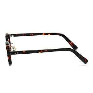 Retro Acetate Optical Glasses Small Style Square Frame Eyeglasses