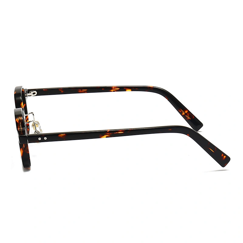 Retro Acetate Optical Glasses Small Style Square Frame Eyeglasses