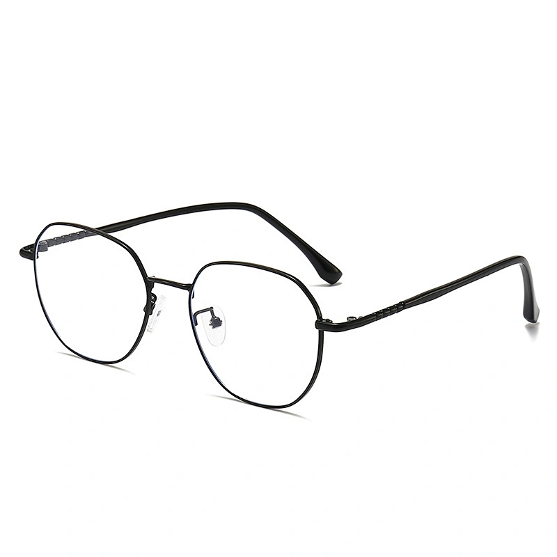 Metal Optical Glasses Thin Frame Polarized Lenses for Ladies and Men
