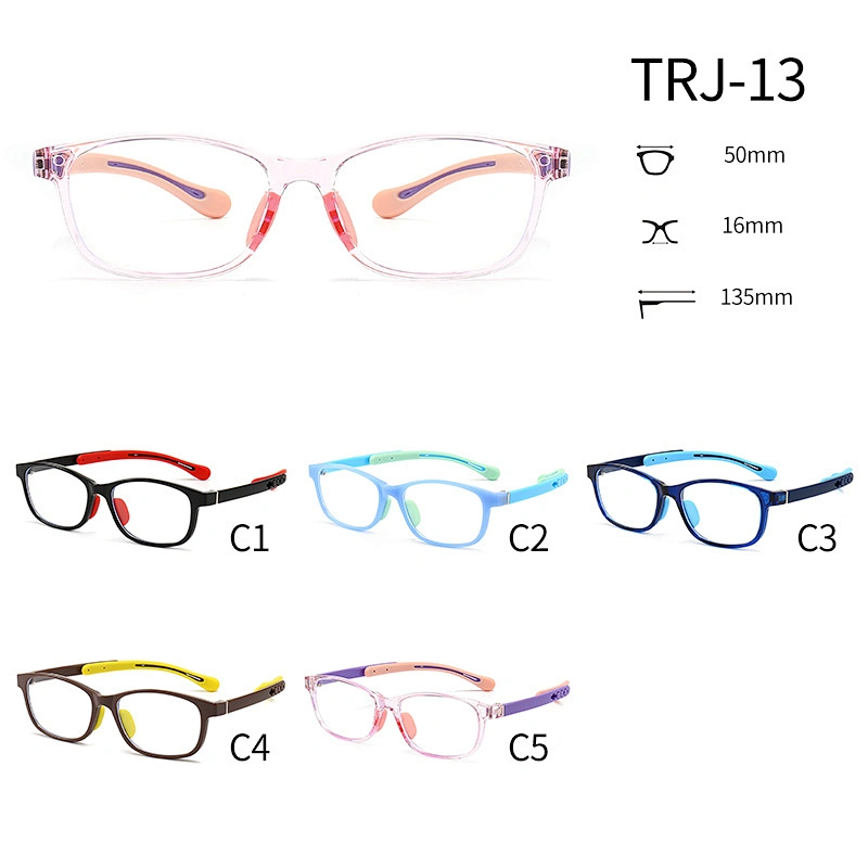 Optical Glasses for Kids Anti Blue Lenses TR90 Frame Eyeglasses