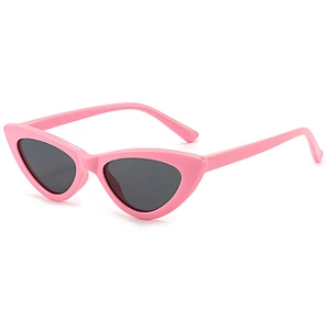 Plastic Cat Eye Sunglasses for Kids Polarized Lenses TPEE Sunglasses