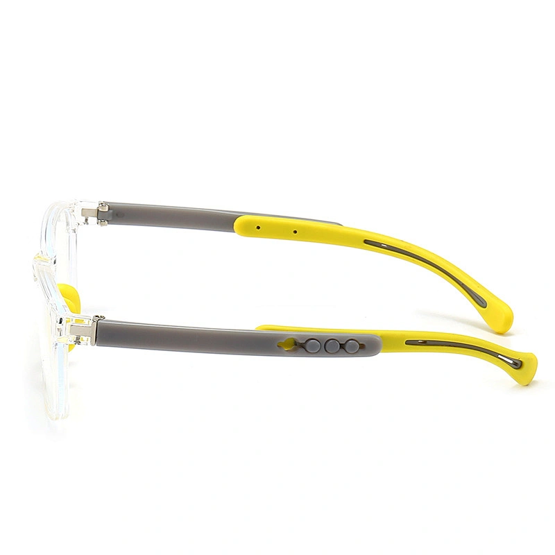 Adjustable Optical Glasses for Kids Anti Slip Temple PC Lenses