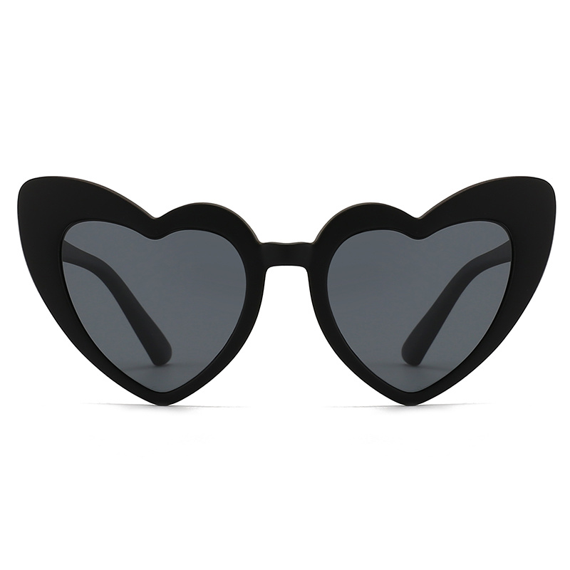 Heart Shape Sunglasses for Kids Polarized Lenses TPEE Unbreakbale