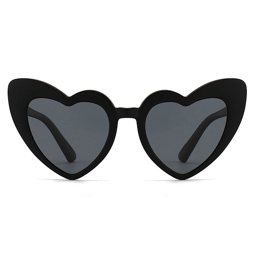 Heart Shape Sunglasses for Kids Polarized Lenses TPEE Unbreakbale