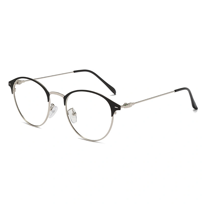 Browline Metal Optical Glasses Lightweight Anti Blue Polarized Lenses