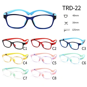 Firm Optical Glasses for Kids Blue Light Blocking for Computer