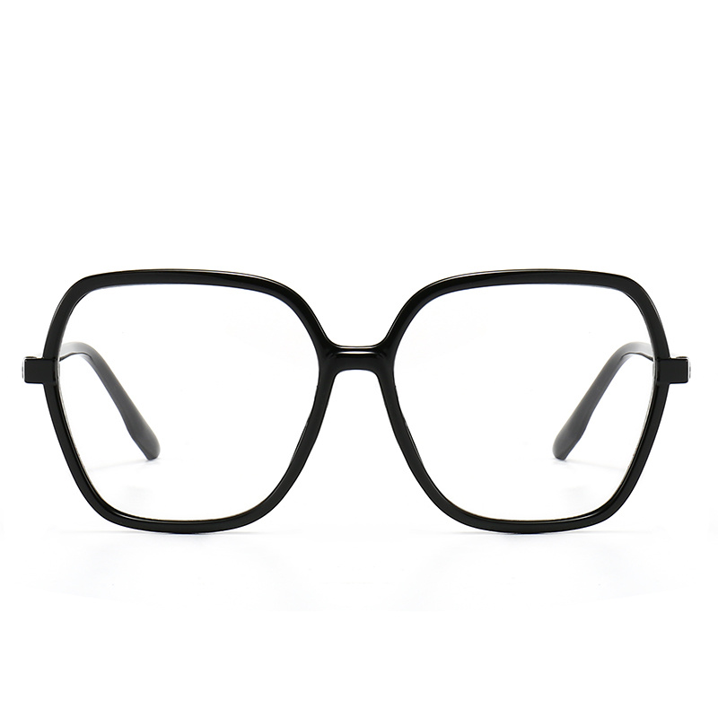 Plastic Optical Glasses CP Temple Clear Polarized Lenses Simple Style
