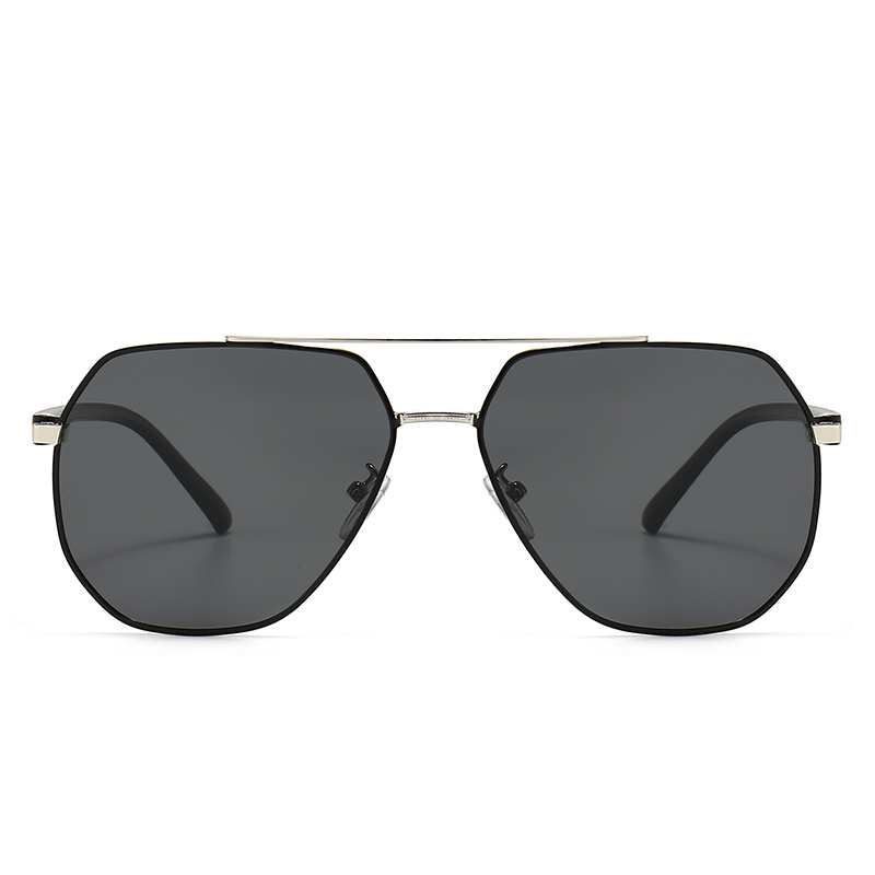 Driving Sunglasses for Men Polarized Lenses Double Bridge UV400 Protection