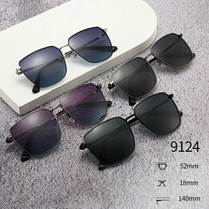 Oversize Square Sunglasses UV400 Protection Polarized Lenses Unisex Sunglasses